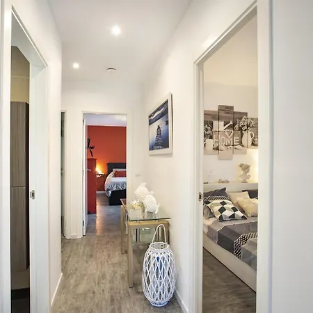 בית נופש Casa Renovada Con 3 Dormitorios, Terraza Y Barbacoa A 3 Km De La Playa En - Hisp-288-46