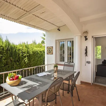 בית נופש Casa Renovada Con 3 Dormitorios, Terraza Y Barbacoa A 3 Km De La Playa En - Hisp-288-46